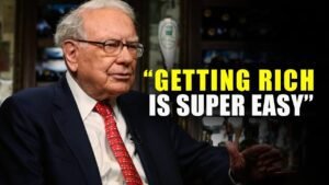 "i Got Rich When I Understood This" Warren Buffett