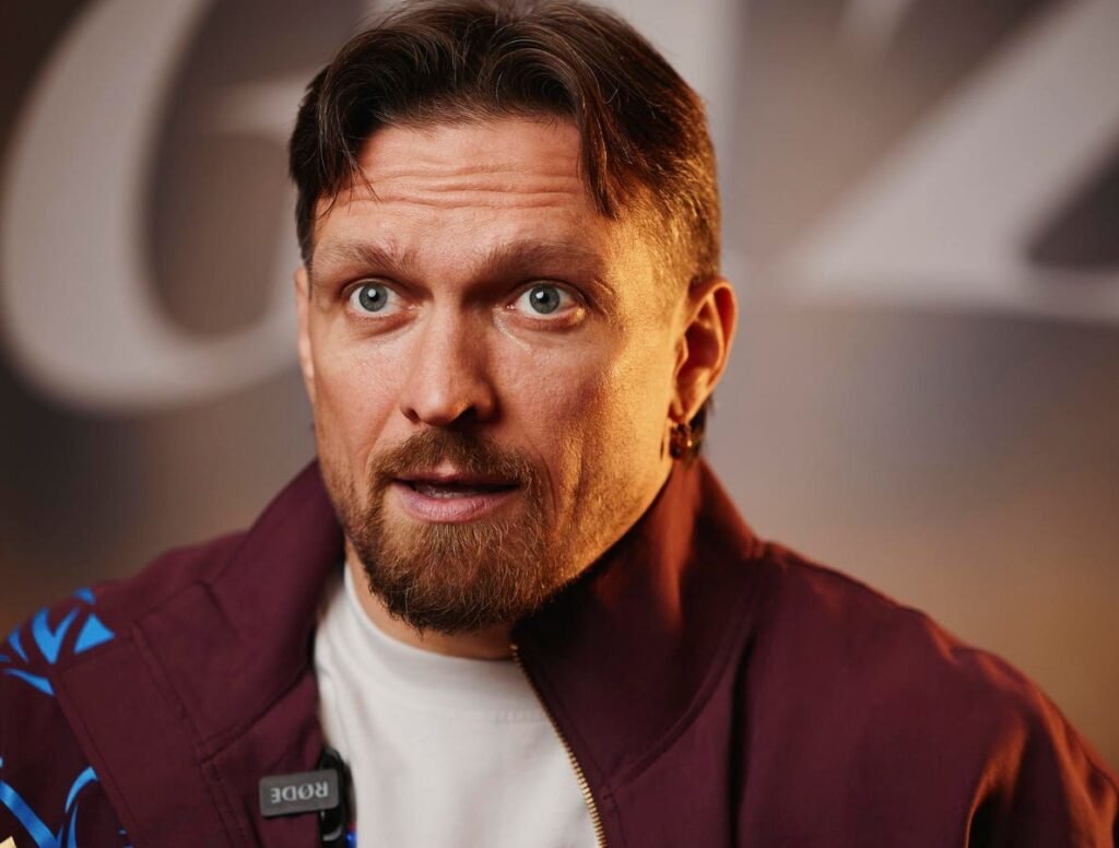 Oleksandr Usyk Eyeing 2 Unlikely Legends For His Final Fight Oleksandr Usyk Eyeing 2 Unlikely Legends For His Final Fight
