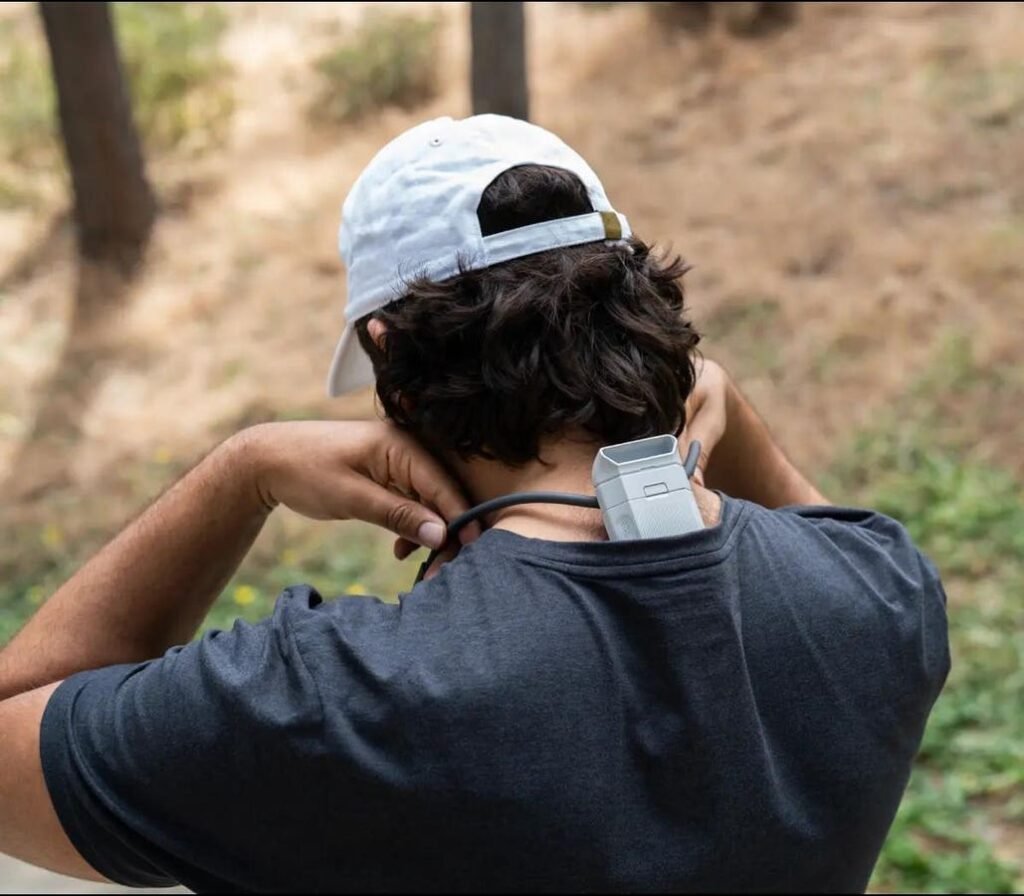 Sony's New Wearable Air Conditioner Is Coming To The Us
