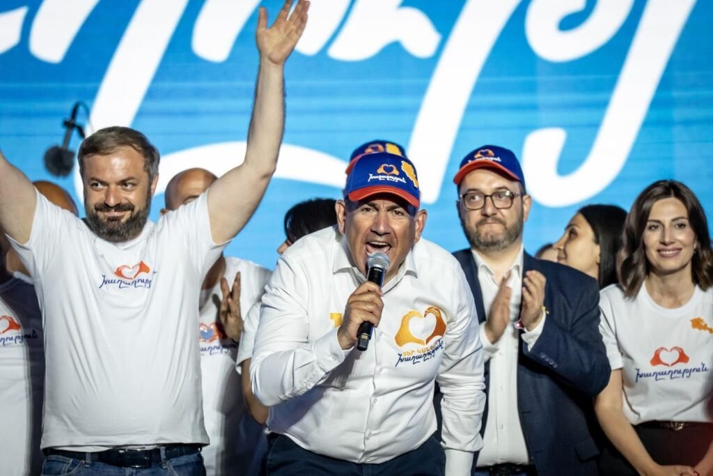 The Recent Elections In Armenia Will Affect Russia, Iran, The