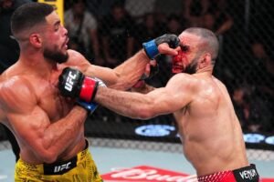 Ufc Fight Night Bonfim Muhammad Results And Bonus Winners