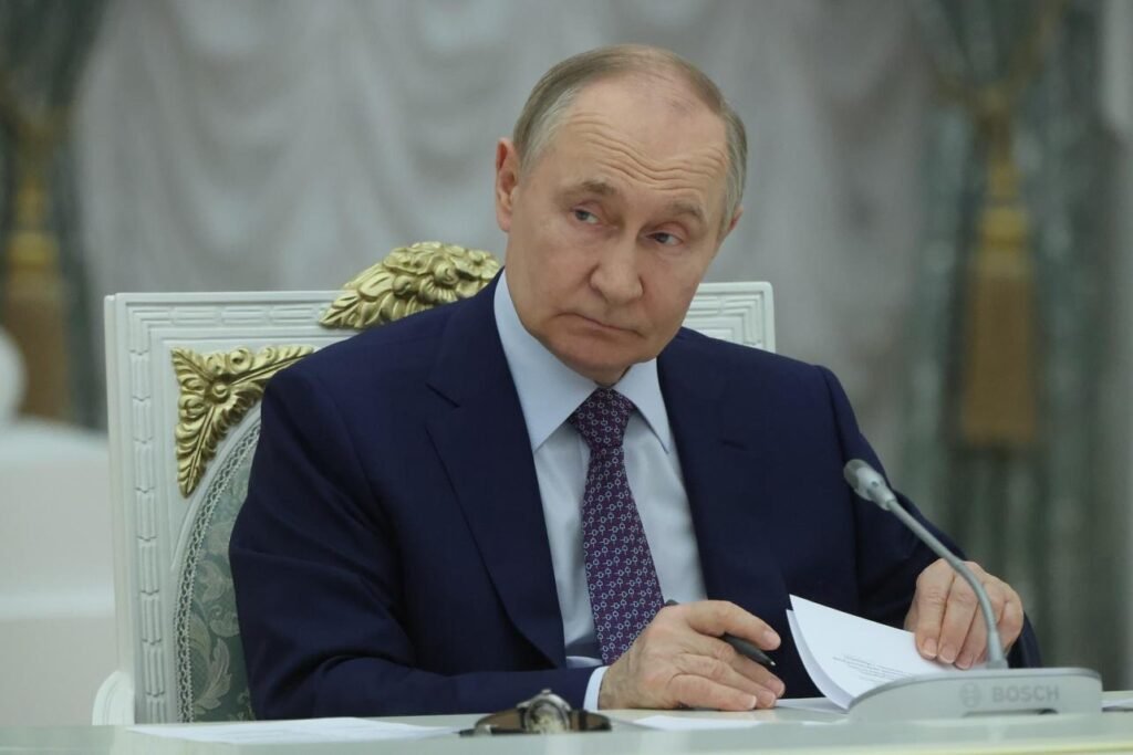 Vladimir Putin Is Headed For The Fall