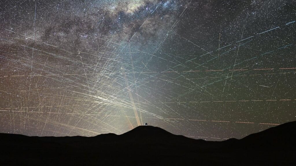 1.7 Million Satellites Will Have "disastrous Consequences", Study Says