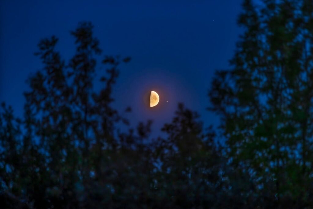 Check out The Moon Meets Two of Summer’s Brightest Stars: Night Sky this week Check Out The Moon Meets Two Of Summer's Brightest Stars: