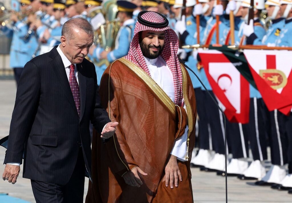 Erdogan And The Sunni Pact Are Fighting To Dislodge Iran