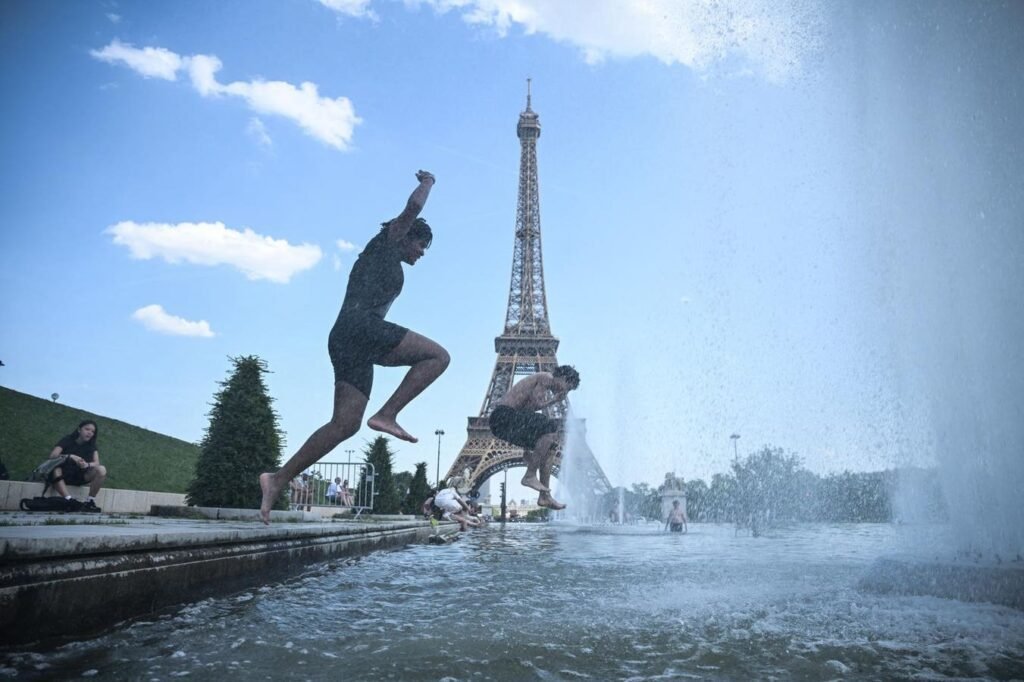 Europe Is The Fastest Warming Continent