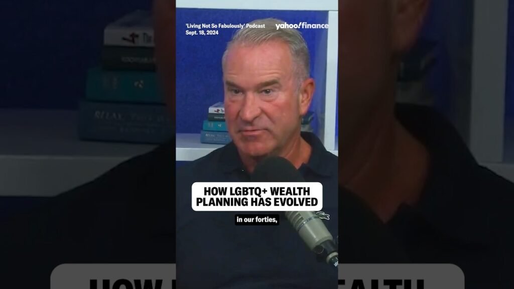 How LGBTQ+ wealth planning has evolved over time #shorts #podcast How Lgbtq+ Wealth Planning Has Evolved Over Time #shorts #podcast