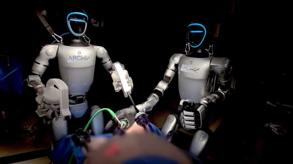 Humanoid Robots Have Just Performed Live Surgery For The First