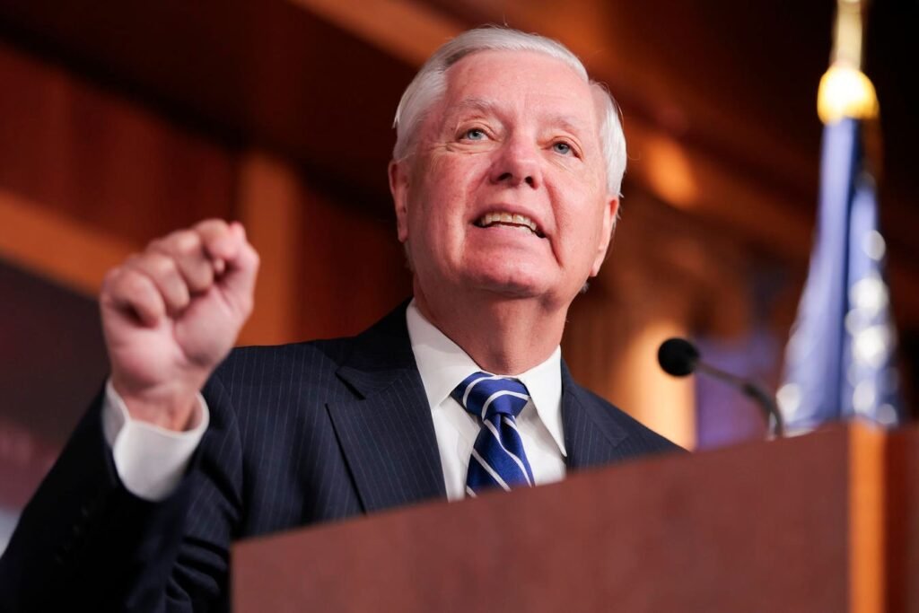 Lindsey Graham loved Ukraine. Why must Americans suffer His love? Lindsey Graham Loved Ukraine. Why Must Americans Suffer His Love?