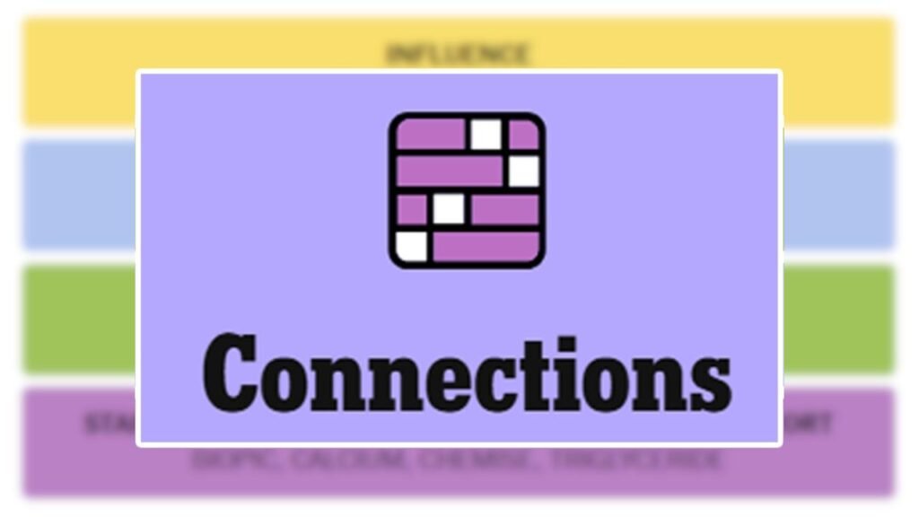 Nyt "connections" Hints And Answers For Sunday, July 12th