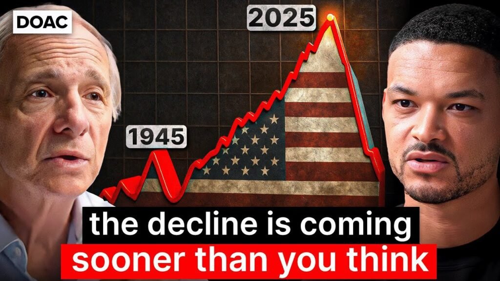 Ray Dalio: We’re Heading Into Very, Very Dark Times! America