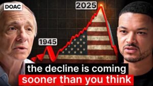 Ray Dalio: We’re Heading Into Very, Very Dark Times! America