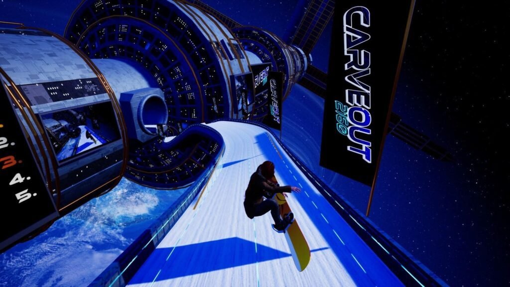 ‘SSX’ Reborn? Arcade Snowboarder ‘Carveout 2160’ shows real promise 'ssx' Reborn? Arcade Snowboarder 'carveout 2160' Shows Real Promise