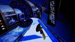 'ssx' Reborn? Arcade Snowboarder 'carveout 2160' Shows Real Promise