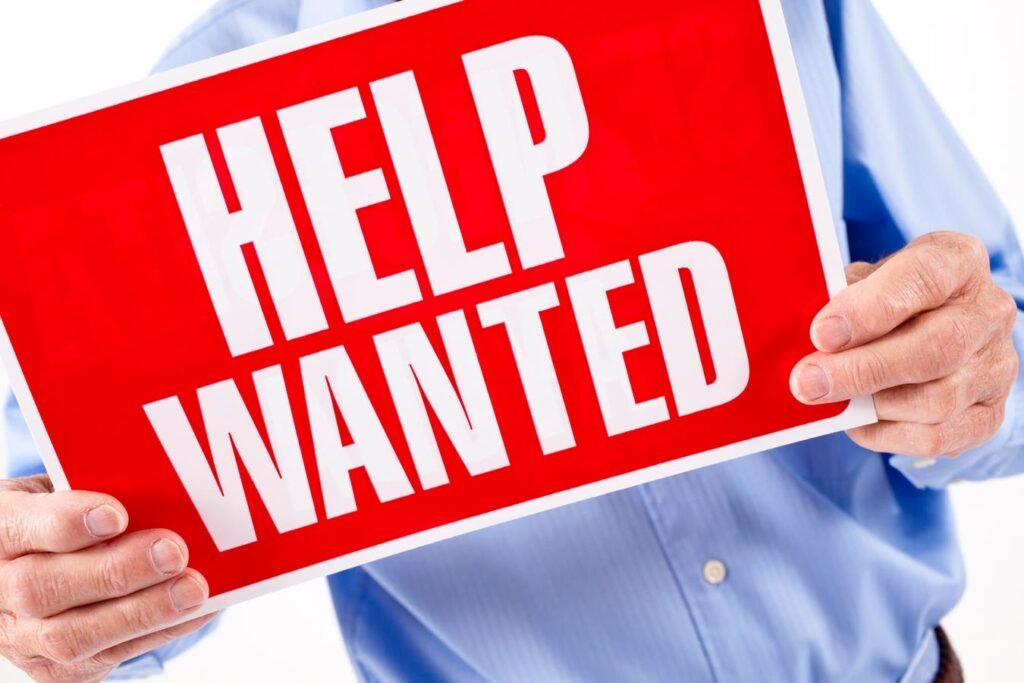 They can’t find skilled workers They Can't Find Skilled Workers