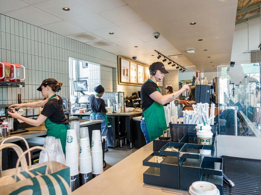 Why Starbucks Is Betting On Employees As Creators