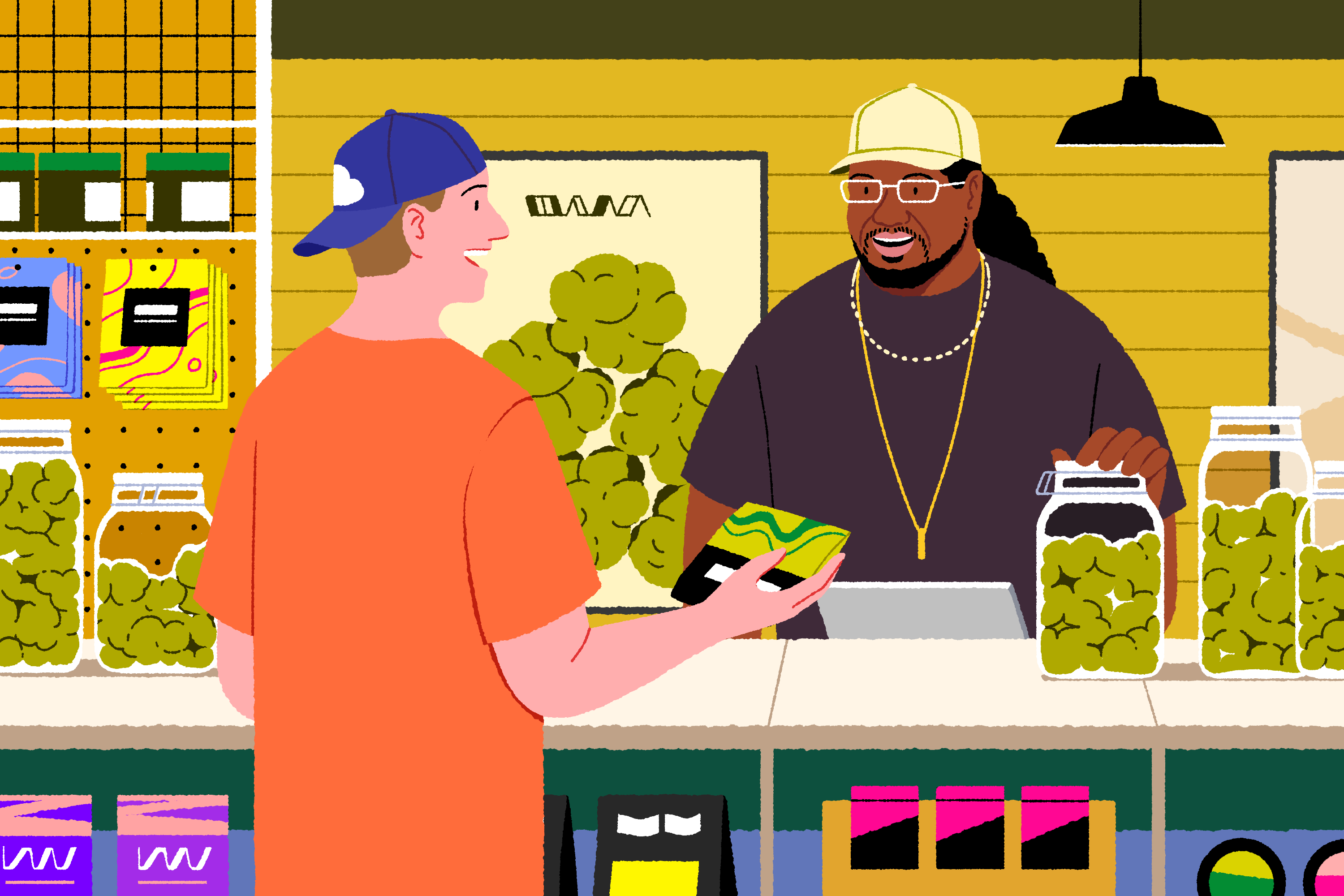 In the legalized drug industry, stereotypes can drive sales In the legalized drug industry, stereotypes can drive sales